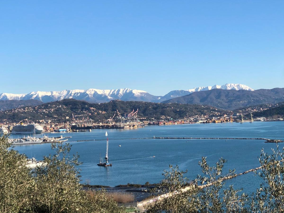 La Magia Nel Borgo Apartment Fezzano  Luaran gambar