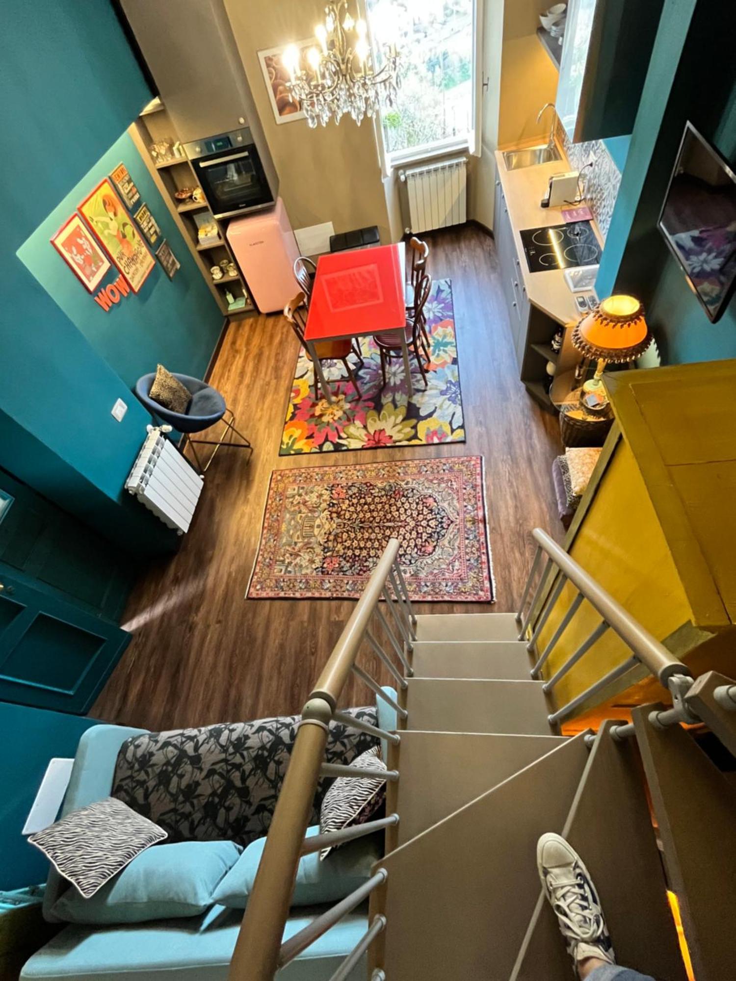 La Magia Nel Borgo Apartment Fezzano  Luaran gambar